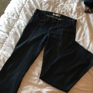 Wide leg trouser jeans